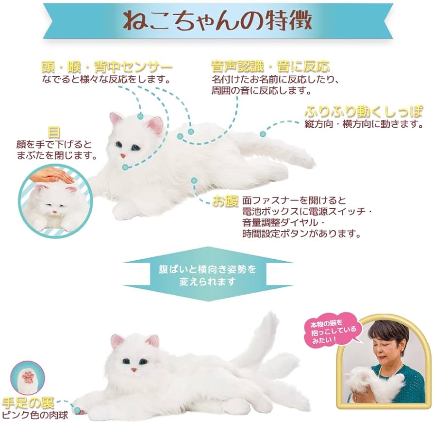 まったり猫ちゃん　グレー 楽天市場】【期間限定特典付き！】あなたのパートナー しっぽ