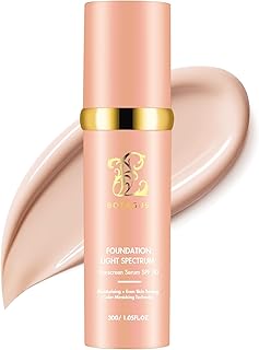 Base de maquillaje que cambia de color, base ...