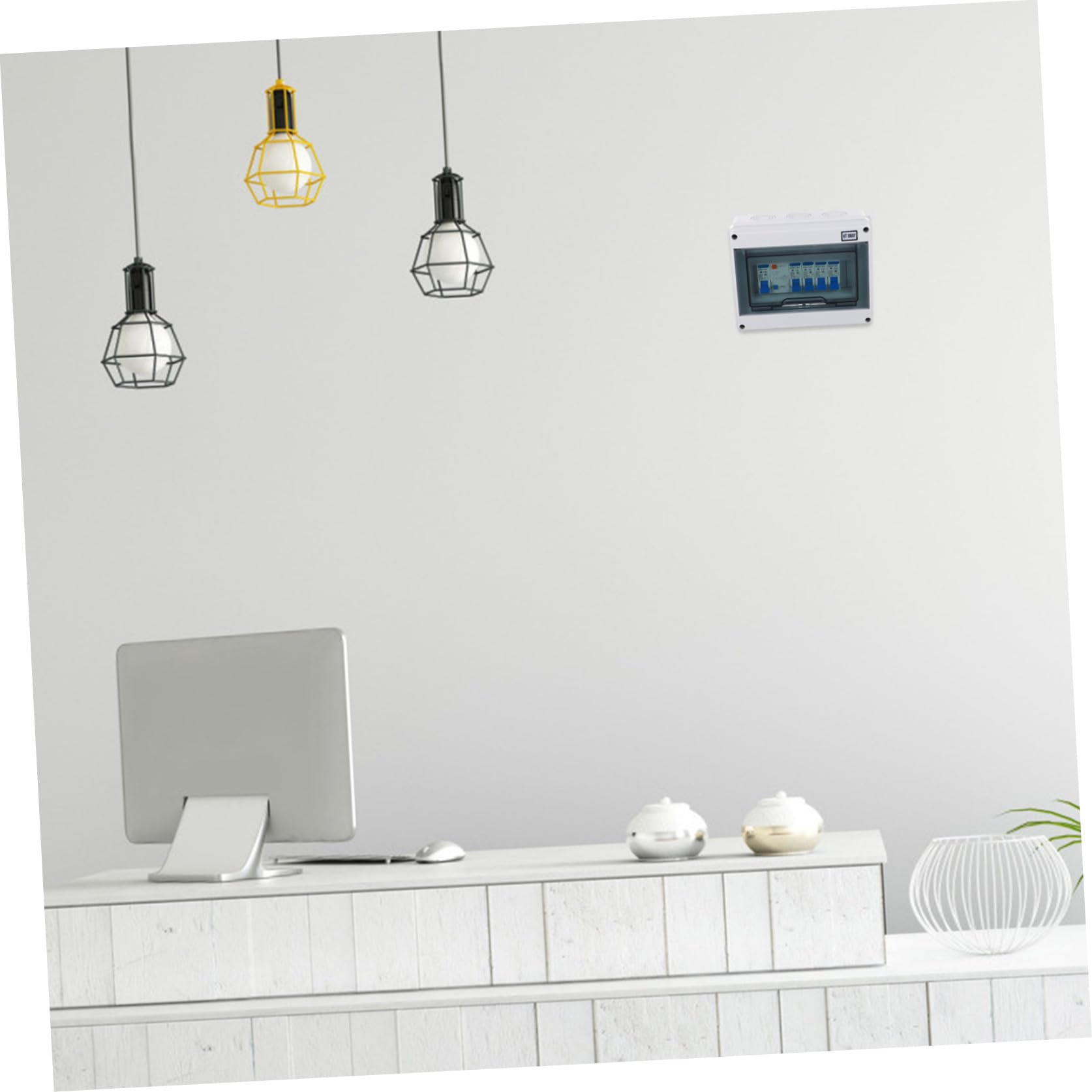 Fehlerstromschutzschalter 400v 63a 8-fach mit 30ma, 3000a | Nylon Gehäuse Ip54, 0, 1s Auslösezeit, 50/60hz, für Garage und Werkstatt