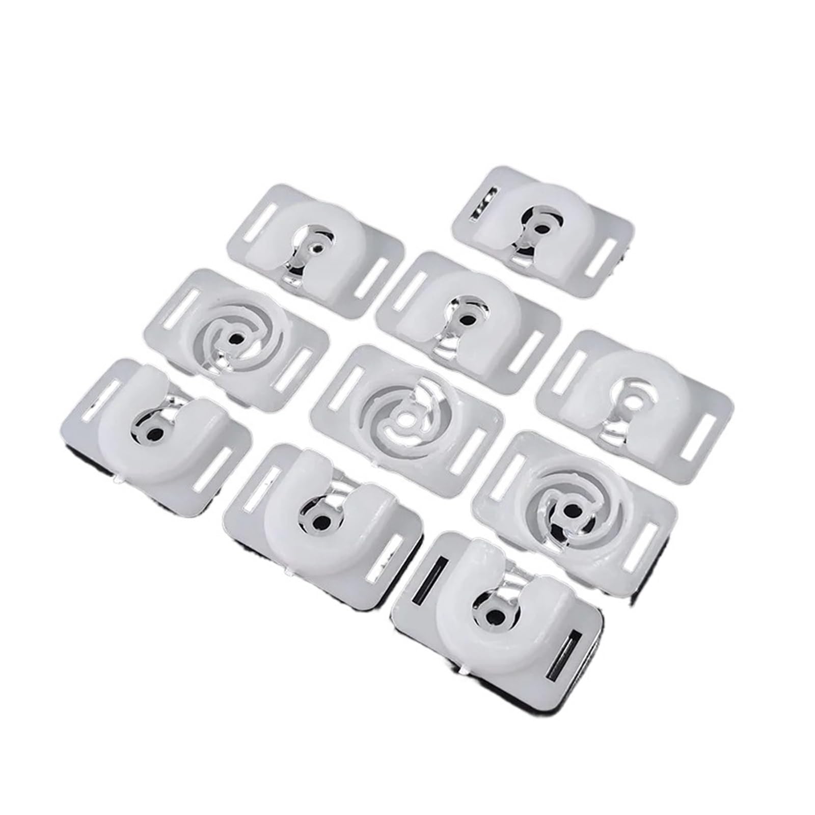 Nlnkdtdpak 5Pccs Car Interior Door Trim Panel Card Clip Bottom Bracket Fit For Volkswagen Touran Tiguan Golf Passat Polo Rivets Fasteners 5/20Pcs(5Pccs)