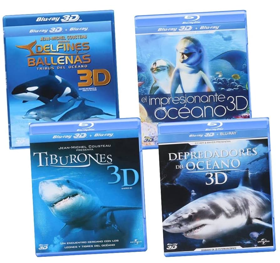 Amazon.com: Ultimate 3D Blu-ray Collection: Dolphins and
