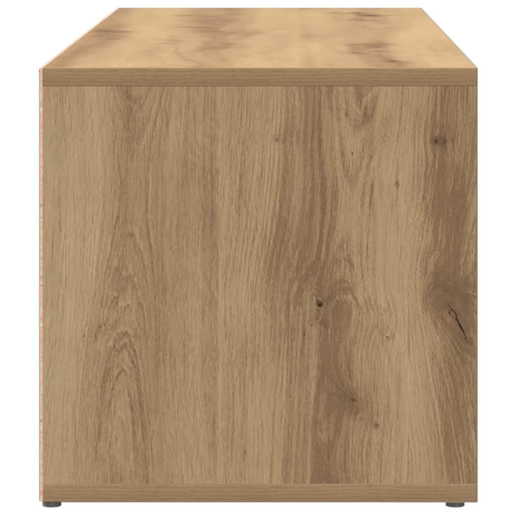 Banco de almacenamiento para zapatos madera de ingeniería 4 compartimentos