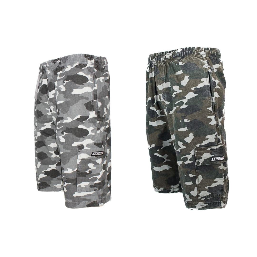Kit 2 Bermudas Calção Sarja Brim Camuflada Masculino Militar Cargo 5 Bolsos Elástico Cordão em promoção! Veja a oferta e mais achadinhos de Shorts & Bermudas 2 Hoje é o melhor dia para comprar Kit 2 Bermudas Calção Sarja Brim Camuflada Masculino Militar Cargo 5 Bolsos Elástico Cordão com aquele preço maroto! Promoção! Aproveite a oferta! 2