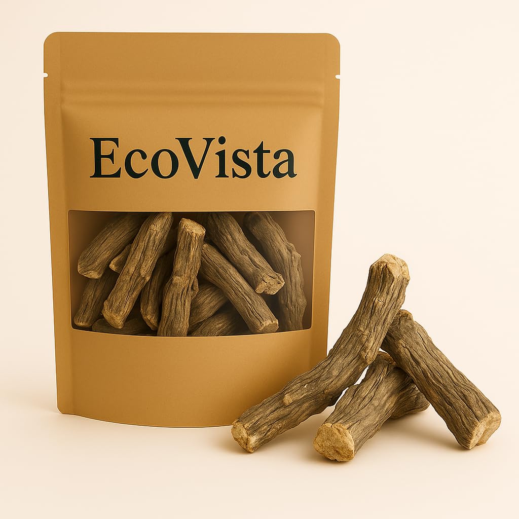 Calamus Root Whole (Vacha) 4oz | Dried Sweet Flag Herb | Organic Quality Vasambu | Natural Muskrat Root for Skin & Digestive Health
