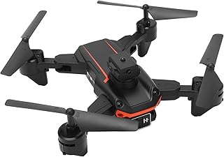 RC Quadcopter Obstacle Avoidance, Beauty Shot WiFi 4K Obstacle Avoidance Quadcopter Speed Switch with Dual Camera for Outdoor (3 Battery)