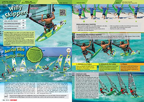 Tricktionary 3 ES guía para corregir posturas y aprender windsurf 7