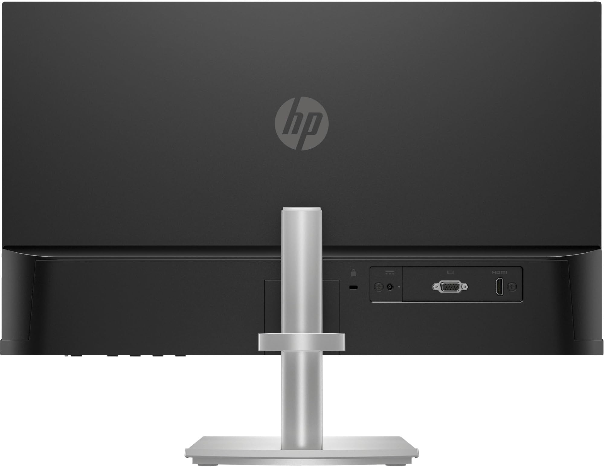 HP 524sh Monitor, Schermo da 23.8" FHD IPS Antiriflesso, Tecnologia Eye Ease, Tempo Risposta 5 ms GtG Overdrive, Risoluzione 1920 x 1080, Software Display Center, HDMI, Nero