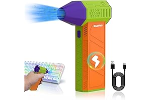 Super Jet Fan: Blow Away Dust with Unstoppable Force!