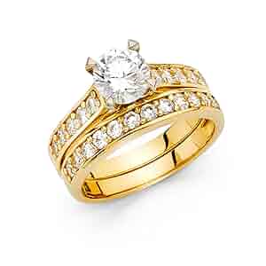 Cesoi セソワ　2Finger Ring Gold リング　ゴールド 2Finger Crystal Ring Gold | C'esoi