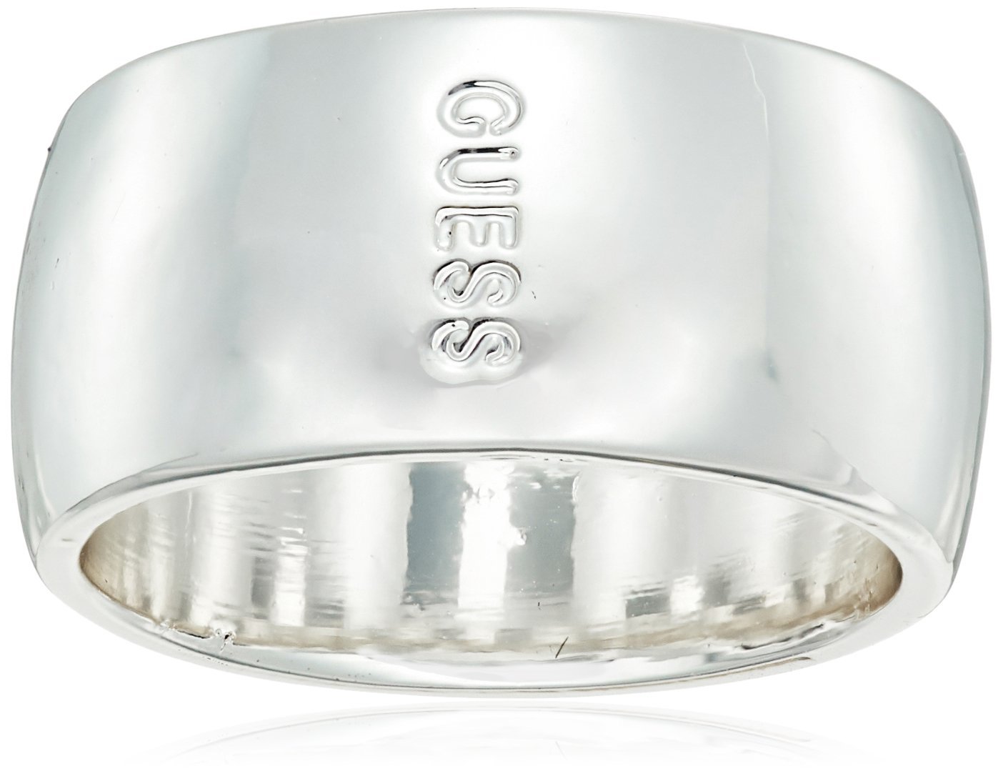 GUESS ''Basic'' Wide Band Ring, Size 7'