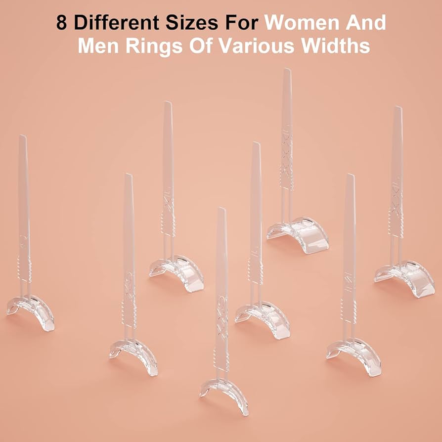 8pcs Ring Size Reducer Invisible Ring Size Adjuster For Loose Rings Ring Adjuster Size Fit Any Rings Ring Guard Spacer 8 Sizes 6395870bb3e61f740cafcea7