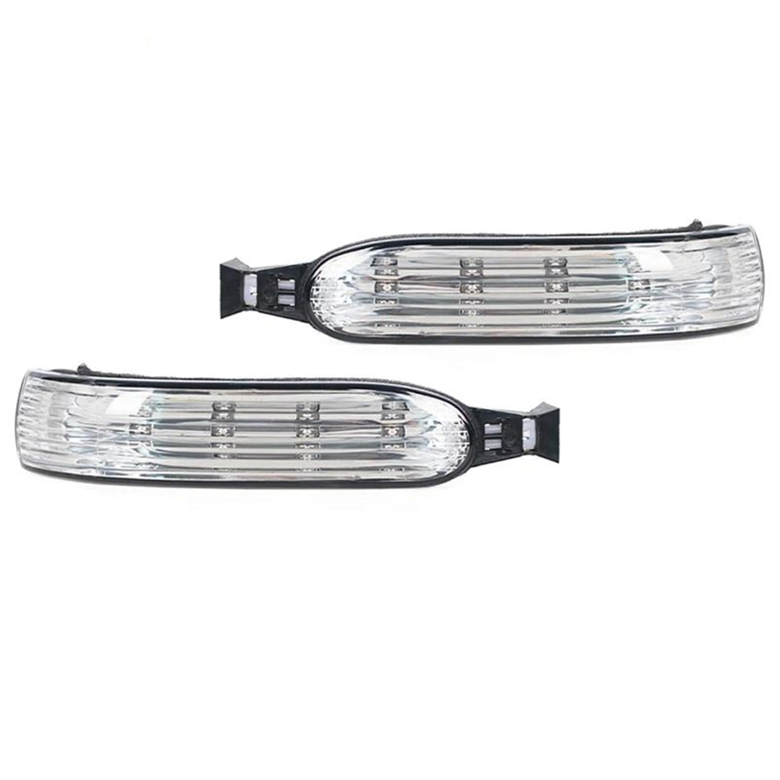 Clignotant Rétroviseur Clignotant De Rétroviseur Gauche/Droite pour Mercedes pour Benz W163 ML270 ML230 ML350 ML430 ML 1638200521/1638200621 Clignotant Latéral(Left and Right)