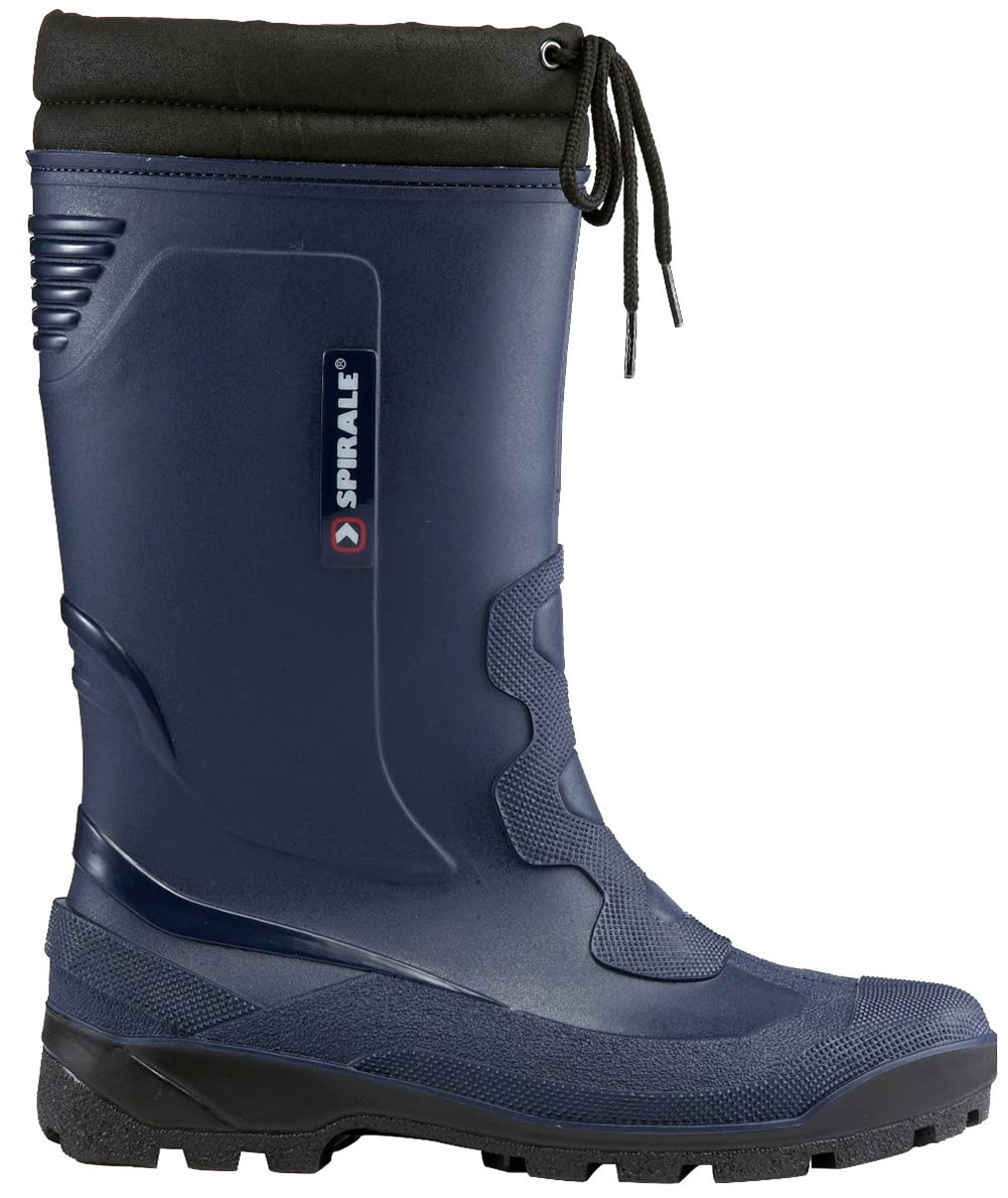 Spirale John 72243 Men's Wellington Boots 36 EU Blue