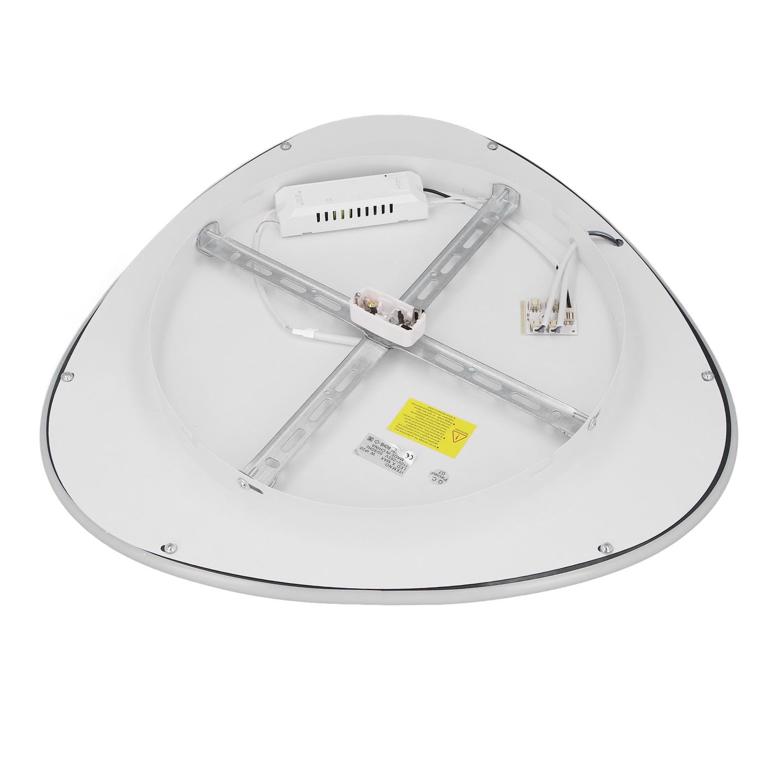 CHICIRIS Lámpara de Techo LED, Moderna, Regulable, Empotrada, para Sala de Estar, Cocina, Elegante Diseño Ajustable