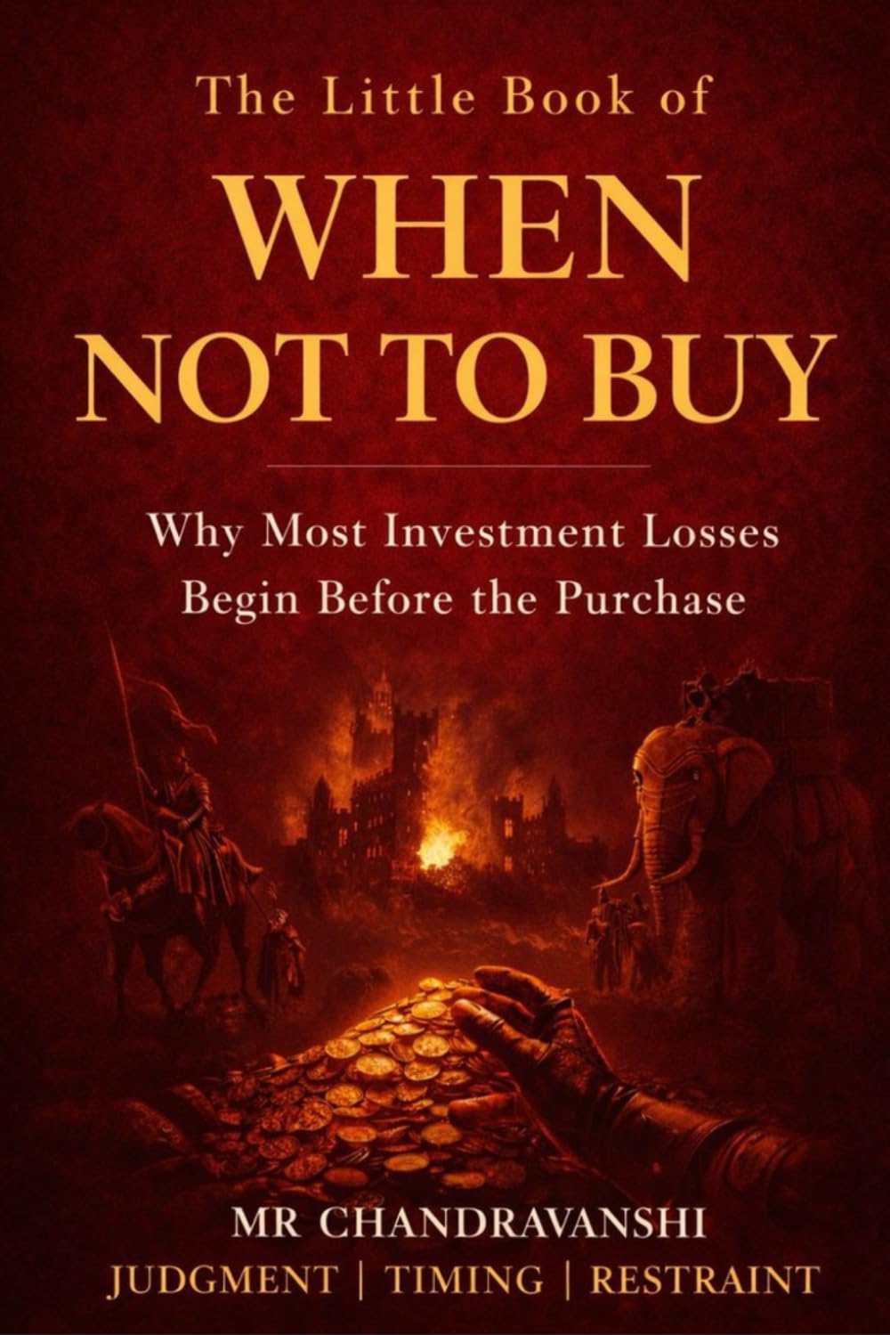 The Little Book of When Not to Buy: Why Most Investment Losses Begin Before the Purchase | Judgment | Timing | Restraint (The Little Book Series: Decision Filters)