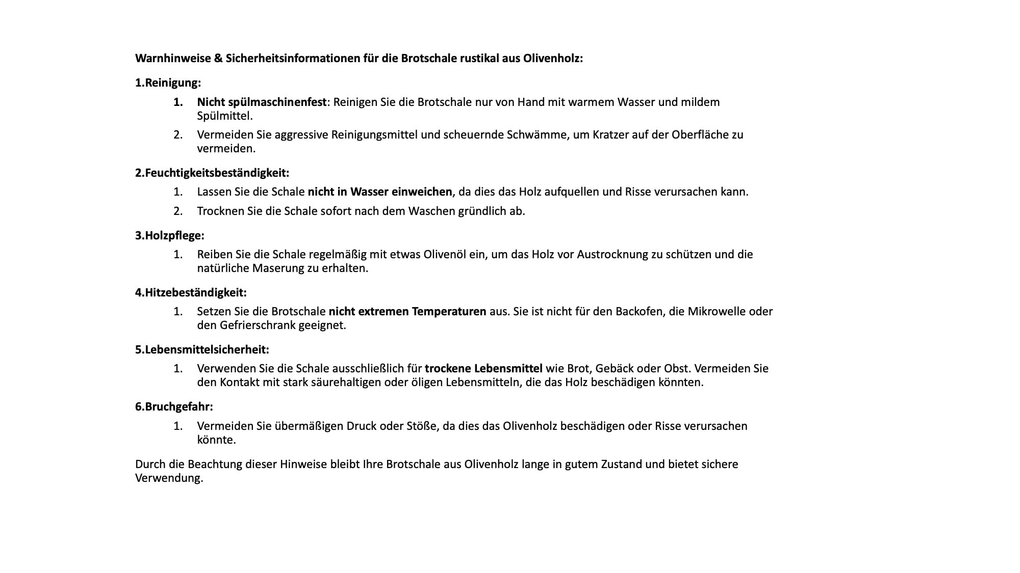 D.O.M.® Brotschale rustikal ca. 40 cm aus Olivenholz