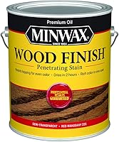 Vista 33 de Minwax Wood Finish 227644444, Tinte negro verdadero, media pinta