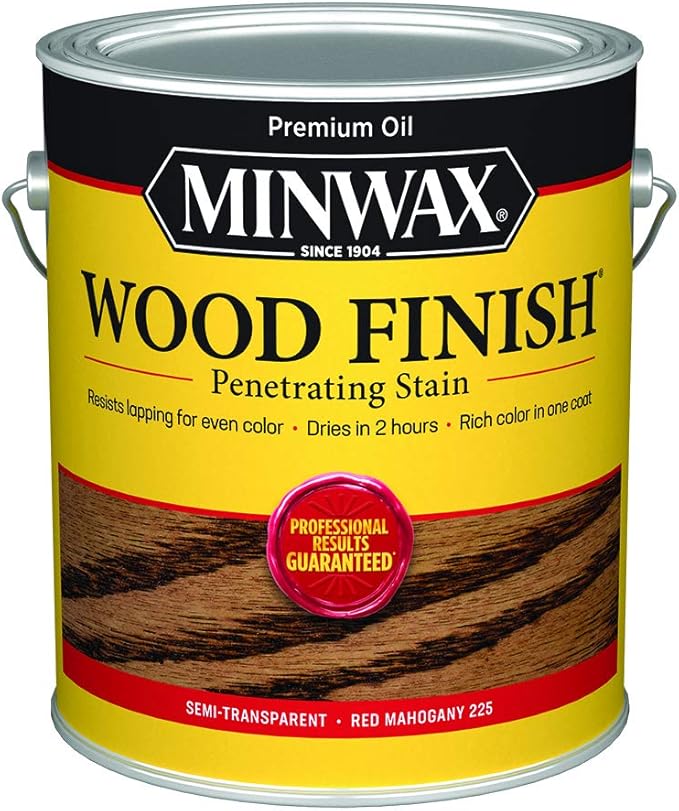 Minwax 71007000 Finish Penetrating Interior Wood Stain 1 Gallon