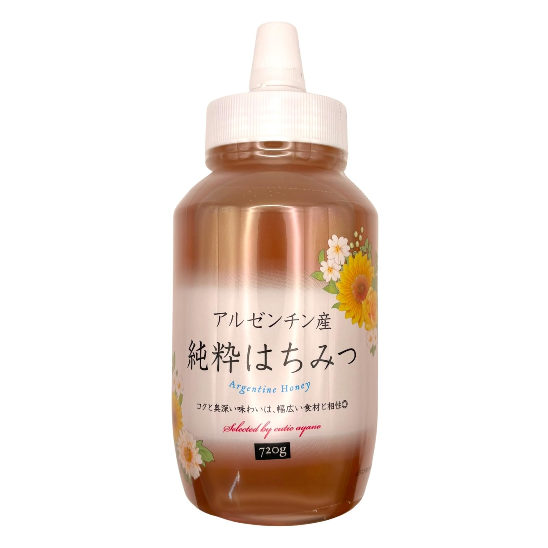 Amazon | 【アルゼンチン産純粋 720g】ユーラス はちみつ 大容量 蜂蜜
