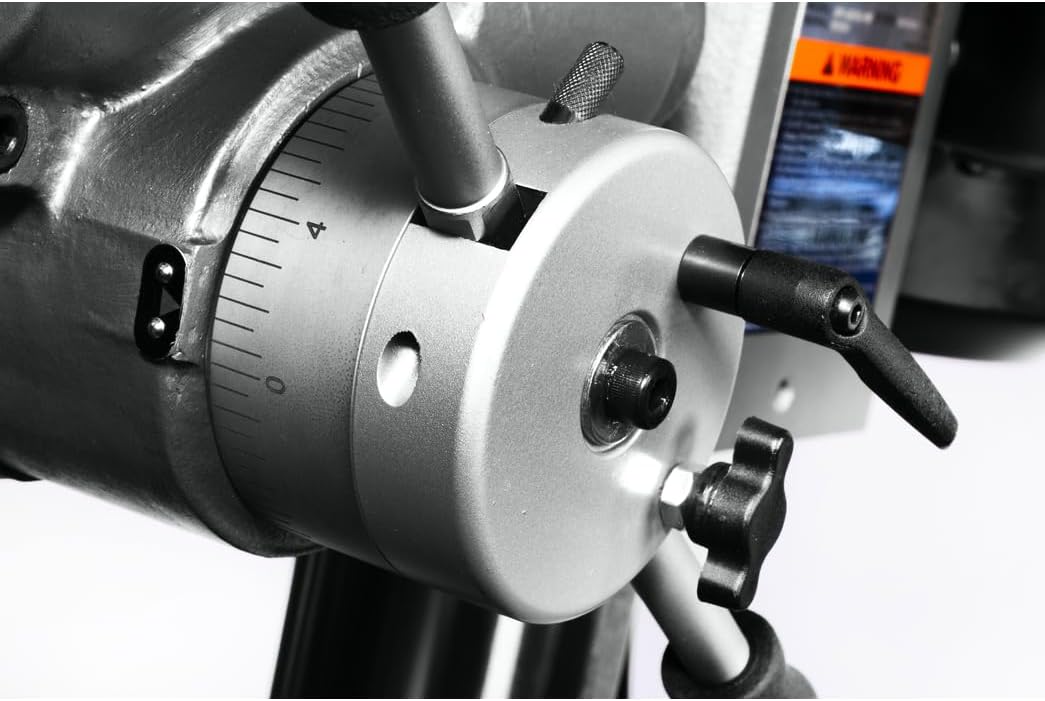 JET 20-Inch EVS Drill Press, Power Downfeed, 2 HP, 115V 1Ph (JDPE-20EVSC-PDF)