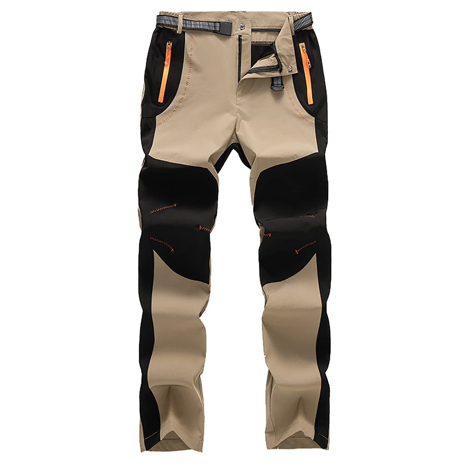 G&F Pantalones de Montaña Hombre Impermeables Pantalones Trekking Escalada Senderismo Softshell Transpirable Secado RáPido