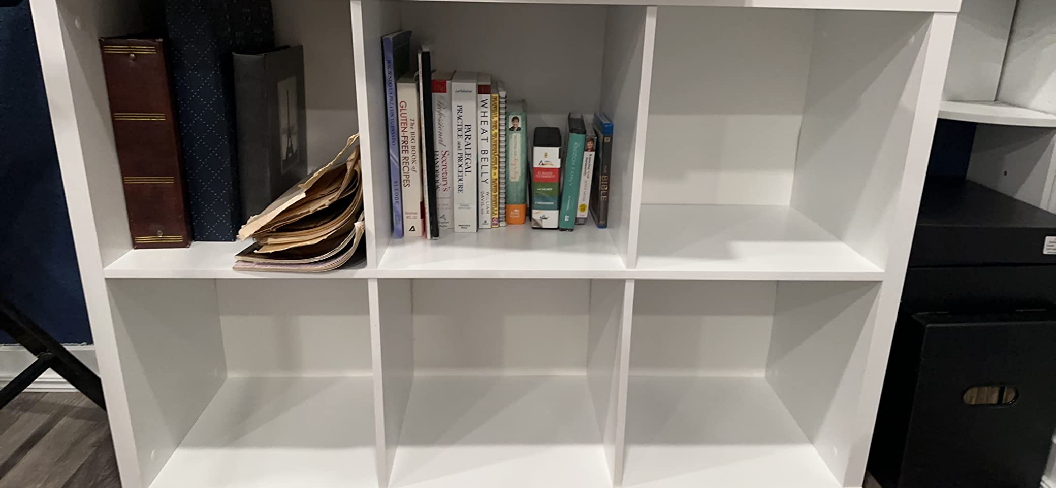 23/mo Finance ClosetMaid 4107 Decorative 3Cube Storage Organizer