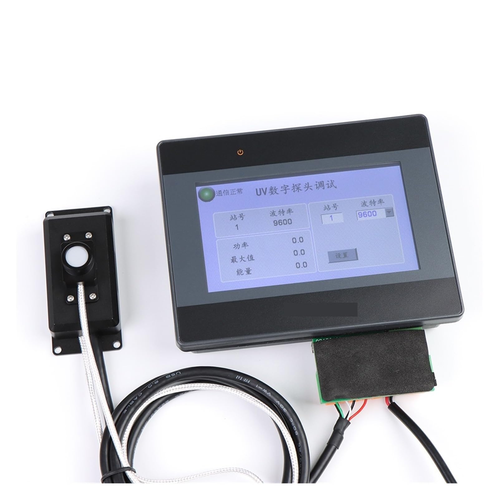 Tester UV Miernik światła ultrafioletowego LS129 Wieloprobe Oprogramowanie PC RS485 MODBUS Źródła światła UV LED Wysoka rozdzielczość Profesjonalne Do pomiaru(LS129-UVC)