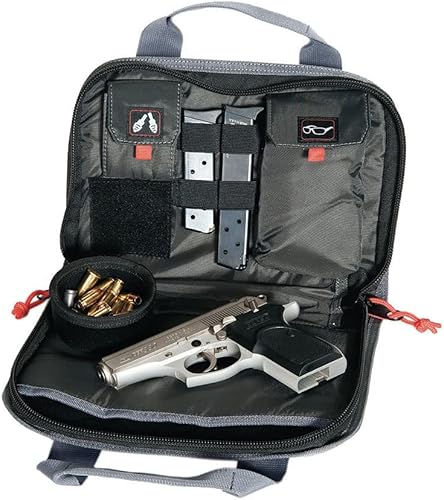 Miniatura 4 de G.P.S. Estuche compacto doble, negro, 11X3X8, (GPS-1107PCCB)