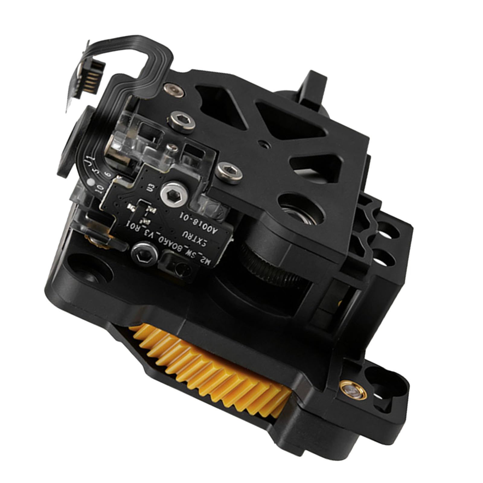 Aggiornato Basso Rumore Modulo Estrusore In Acciaio Temprato Gestione del Calore per P1S P1P X1C Stampante 3D Accessori Assemblaggio