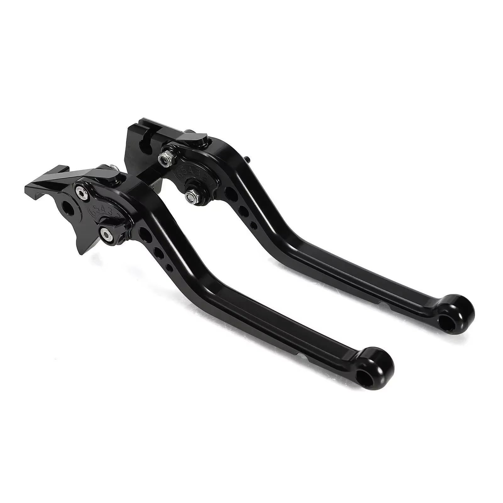 Koehxj One Color Brake Clutch Levers Long Motorcycle 7/8" 22Mm Adjustable Clutch For Suzuki For Gsxr600 For Gsxr750 2004-2005(A)