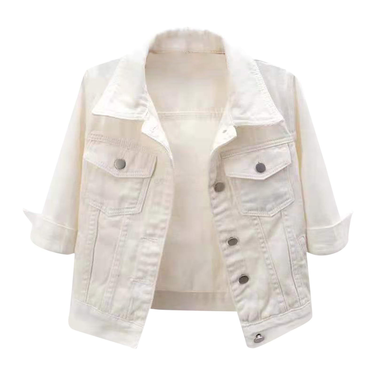 Giubbotto Jeans Donna Giubbino Giacche Molle Abito Oversize Sovradimensionata Giacca di Spolverino Comfortevole Coat Retro Adattabile Primaverile Abbigliamento