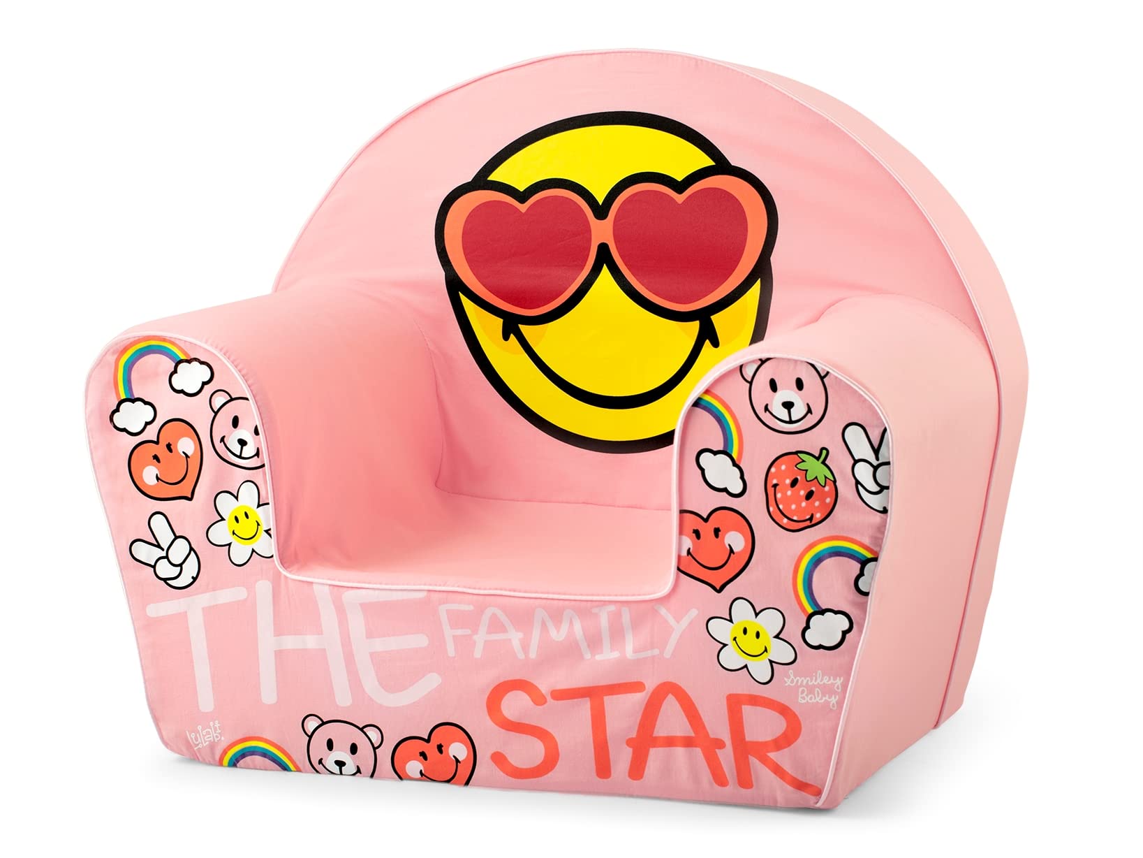 Lulabi 744655 Smiley Girl Poltroncina Bimbo - 3.8 kg