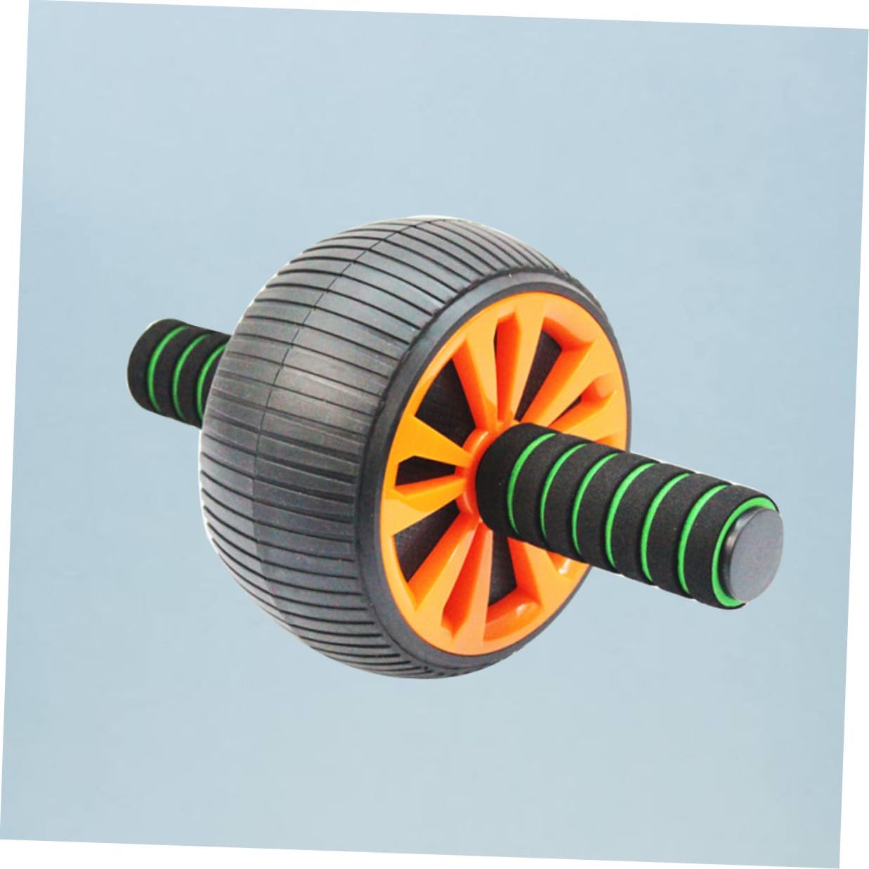 Abdominal Wheel Roller Non-skid Fitness Device Silent Abdominal Exercise Trainer for Home Gym Workout