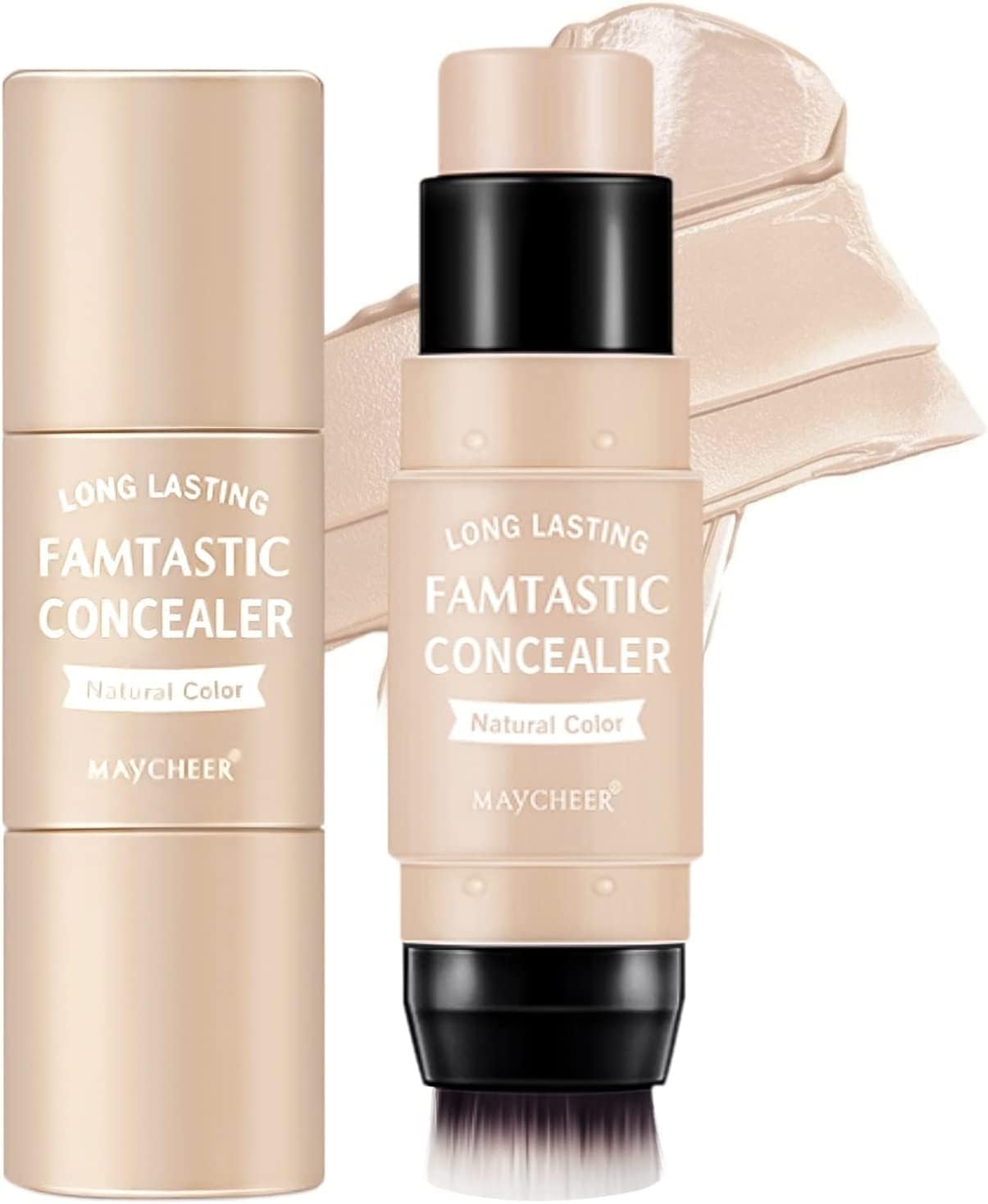 Face Concealer, Palet, crème, make-up, Pro, concealer, stift, 4 kleuren, optionele corrector contourpalet, contouring make-up (highlight)