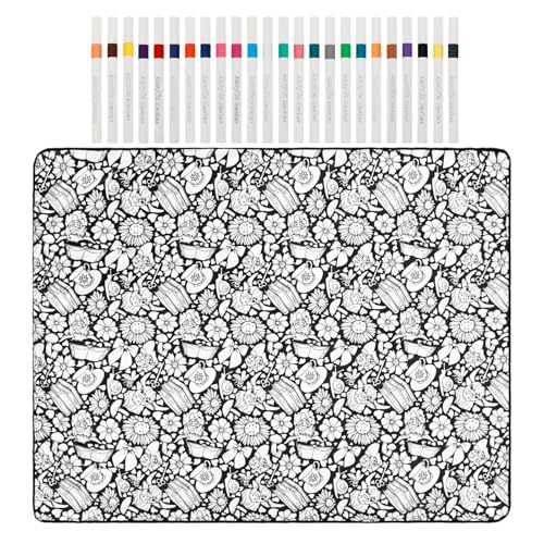 Couverture de couleur pour adultes bricolage créatif et art-thérapie à la maison