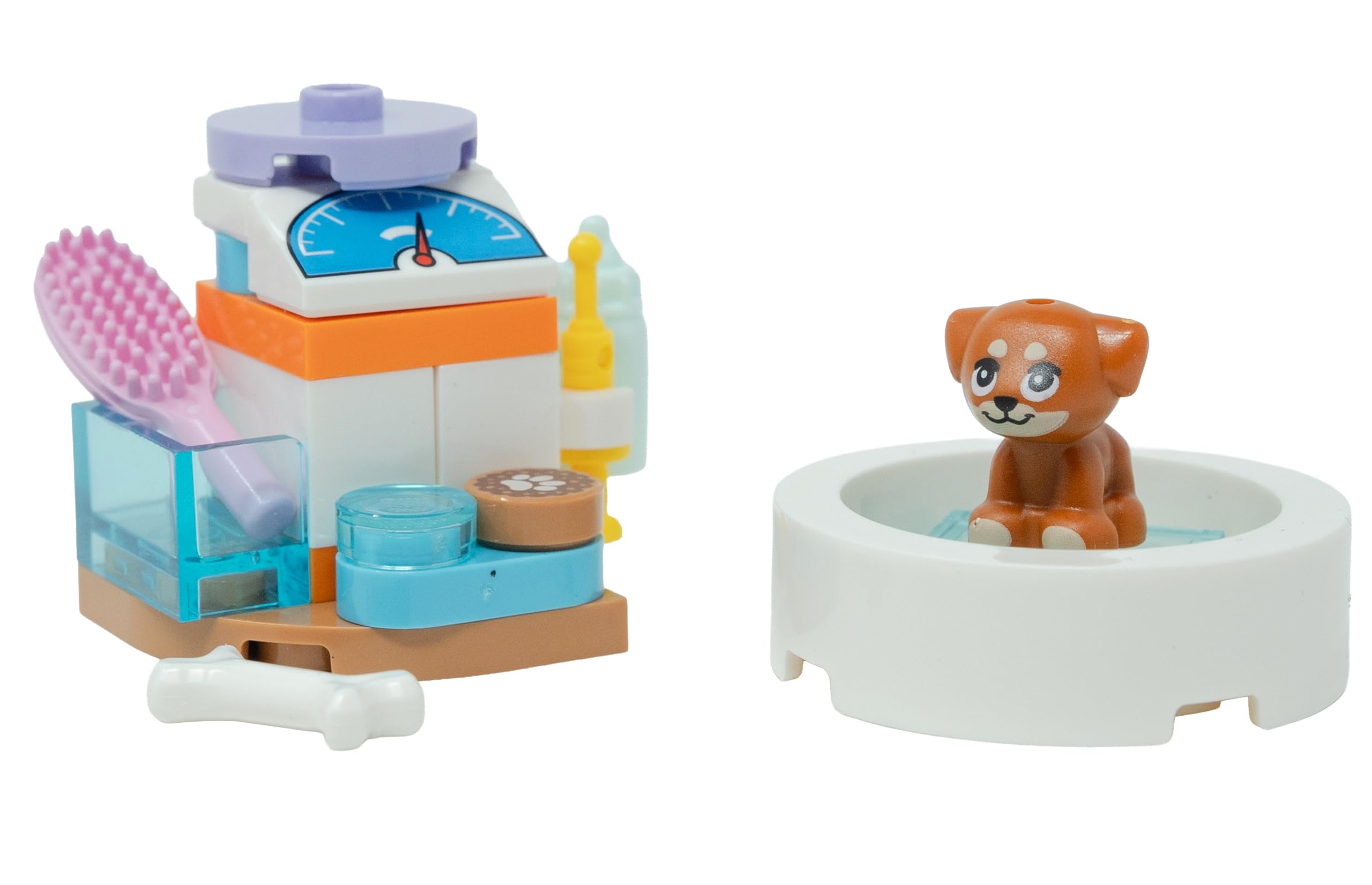 LEGO Friends Accessory Set Cute Cat Aira at Veterinary Station Kit 21 pcs