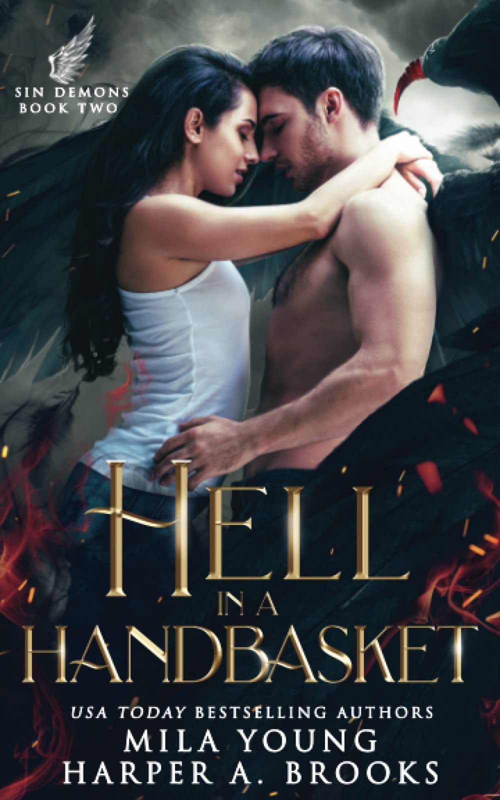 Hell in a Handbasket: A Demon Romance (Sin Demons)