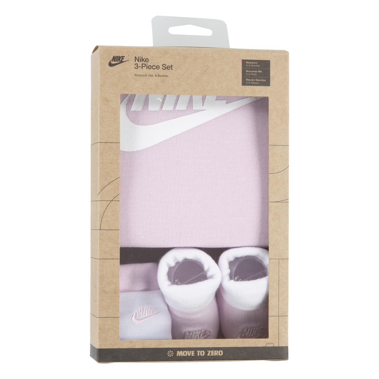 NIKE Sustainable 3pc Futura Set Bimba 0-24 (Pacco da 1)