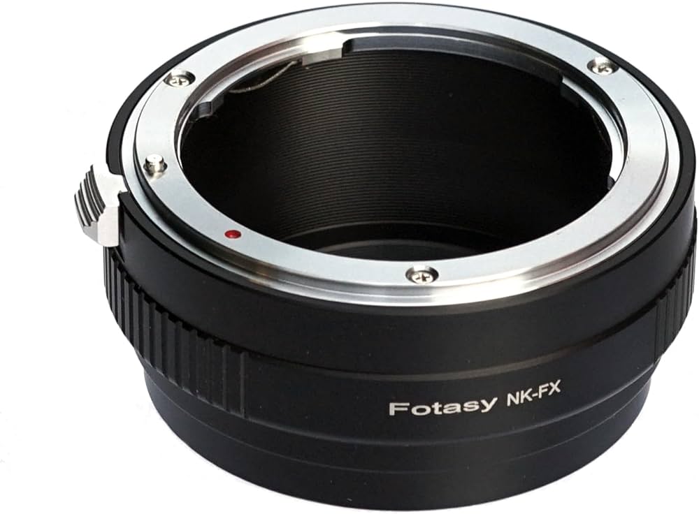 Fotasy Lens Mount Adapter - Nikon Lens to Fujifilm X-Series