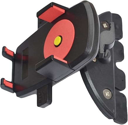 CAOLATOR Soporte de M?vil del CD Coche Soportes para Coches para el iPhone 7 / 6s / 6 / 5s / 5, Samsung, HTC, Xiaomi, GPS, etc CAOLATOR Soporte de M?vil del CD Coche Soportes para Coches para el iPhone 7 / 6s / 6 / 5s / 5, Samsung, HTC, Xiaomi, GPS, etc