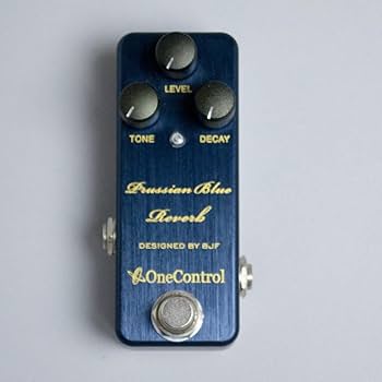 Amazon.co.jp: One Control ワンコントロール エフェクター リバーブ