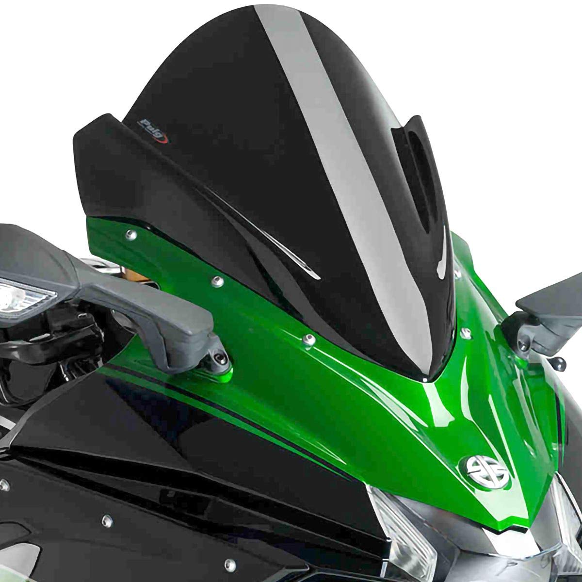 Puig Racing Screen, Black | 9704N