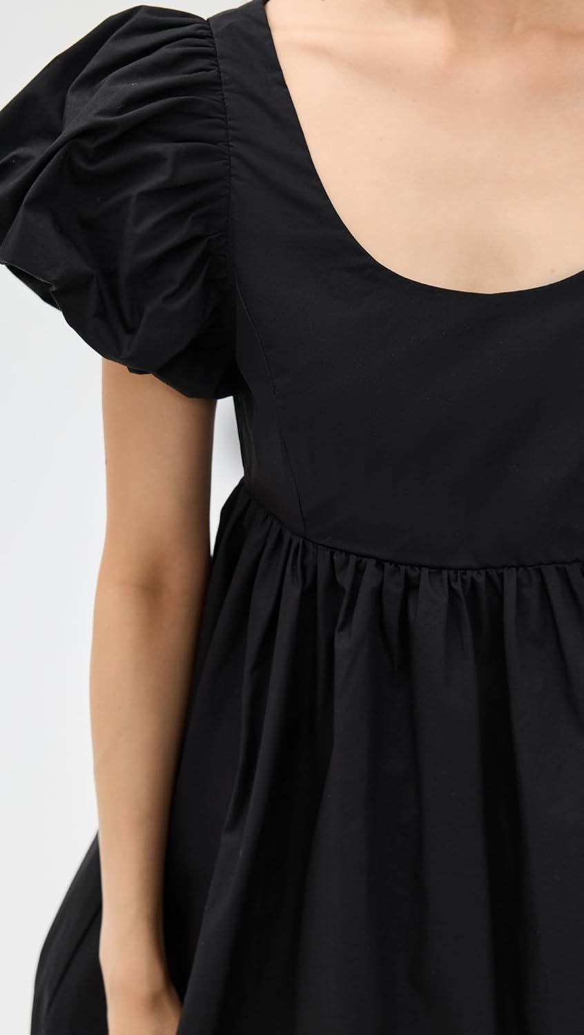 English Factory Women's Bubble Scoop Neck Dress - Image 6