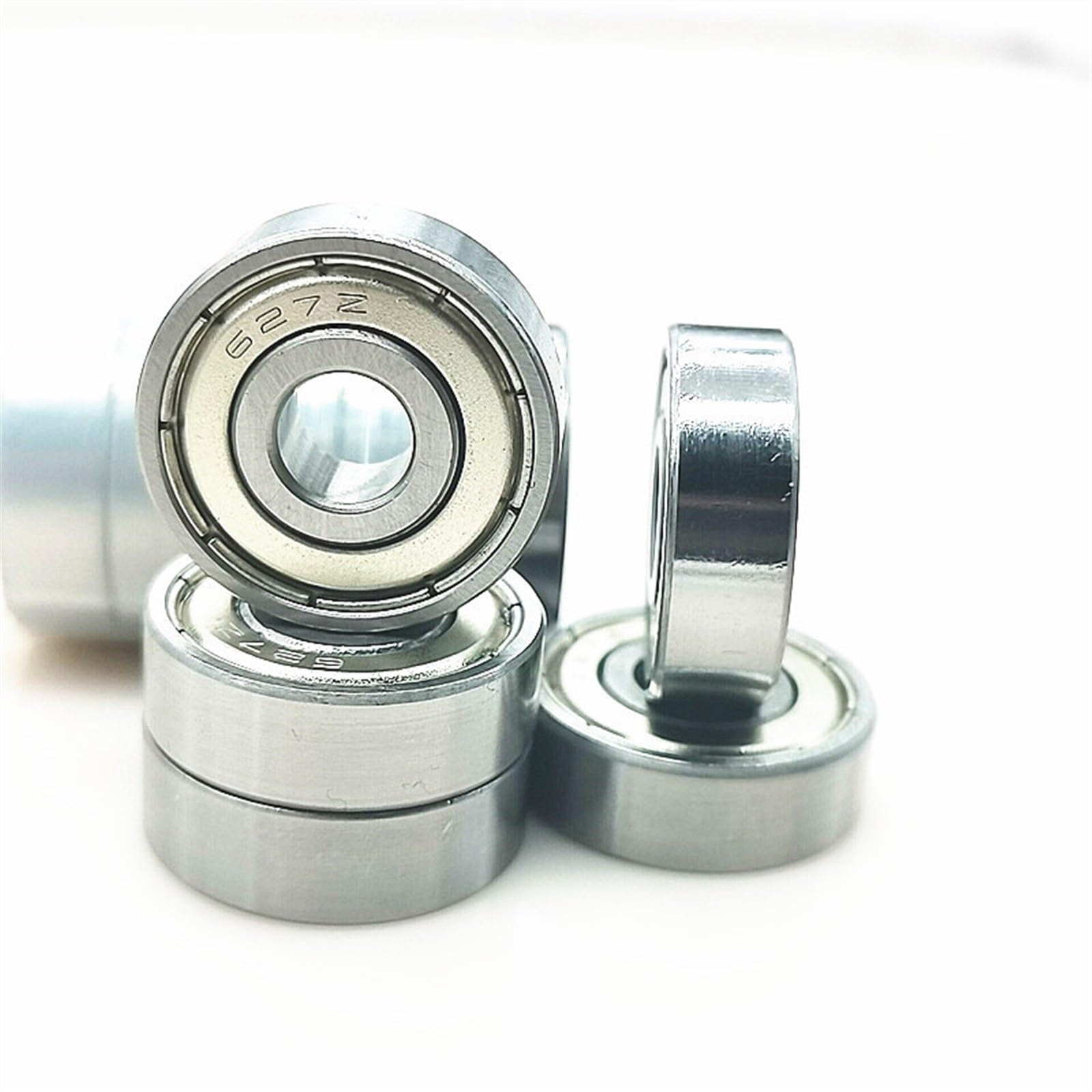 20PCS High Speed ​​Stille Kleine Lager 623ZZ 3 * 10 * 4 624ZZ 4 * 13 * 5 625ZZ 5 * 16 * 5 626ZZ 6 * 19 * 6 627ZZ 7 * 22 * 7 628ZZ 8 * 24 * 8 629ZZ 9 * 26 * 8 (Size : 686zz 6x13x5mm)