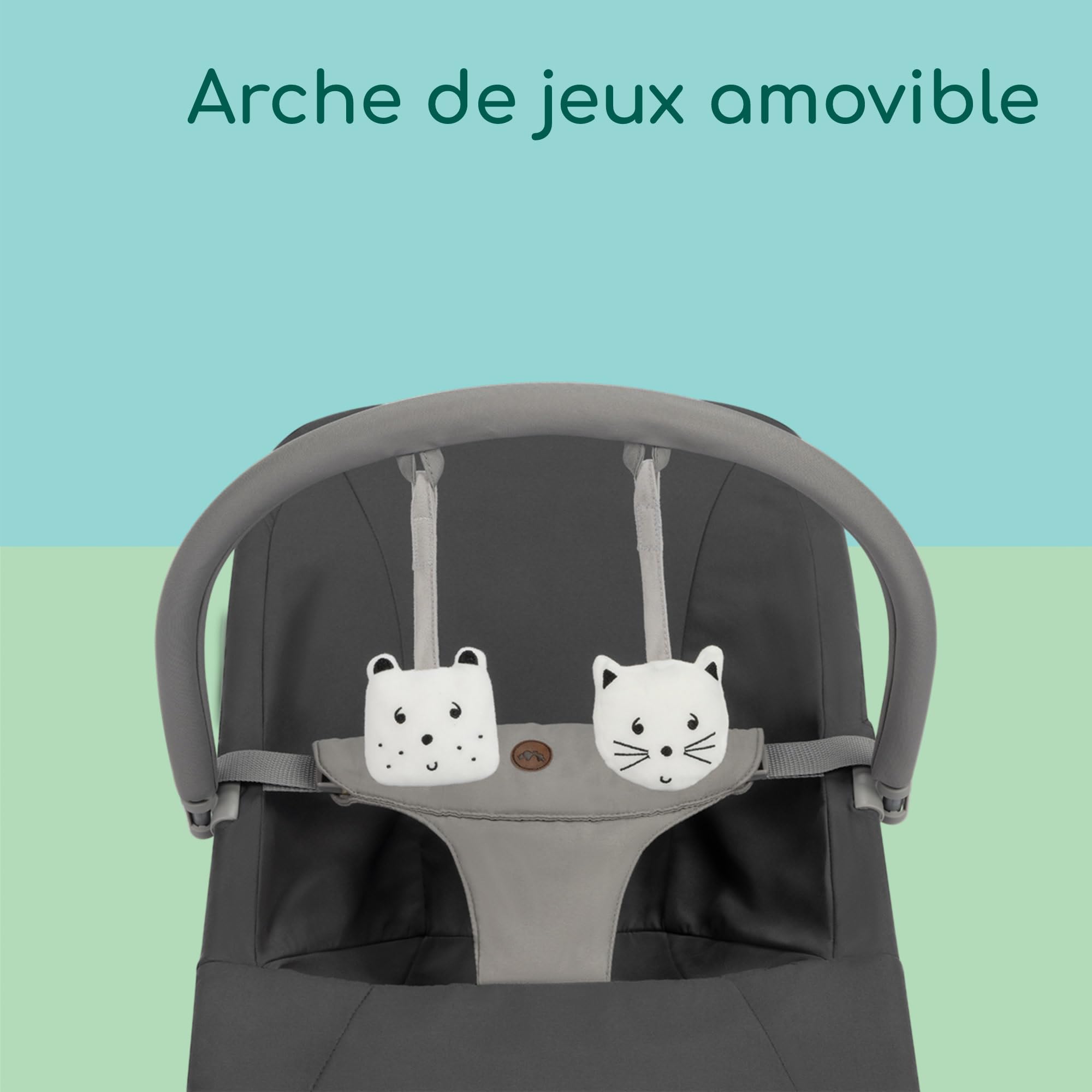 Maxi Cosi Kori 2 in 1 baby wipstoel, 0 6 maanden, Tot 9 kg, Baby