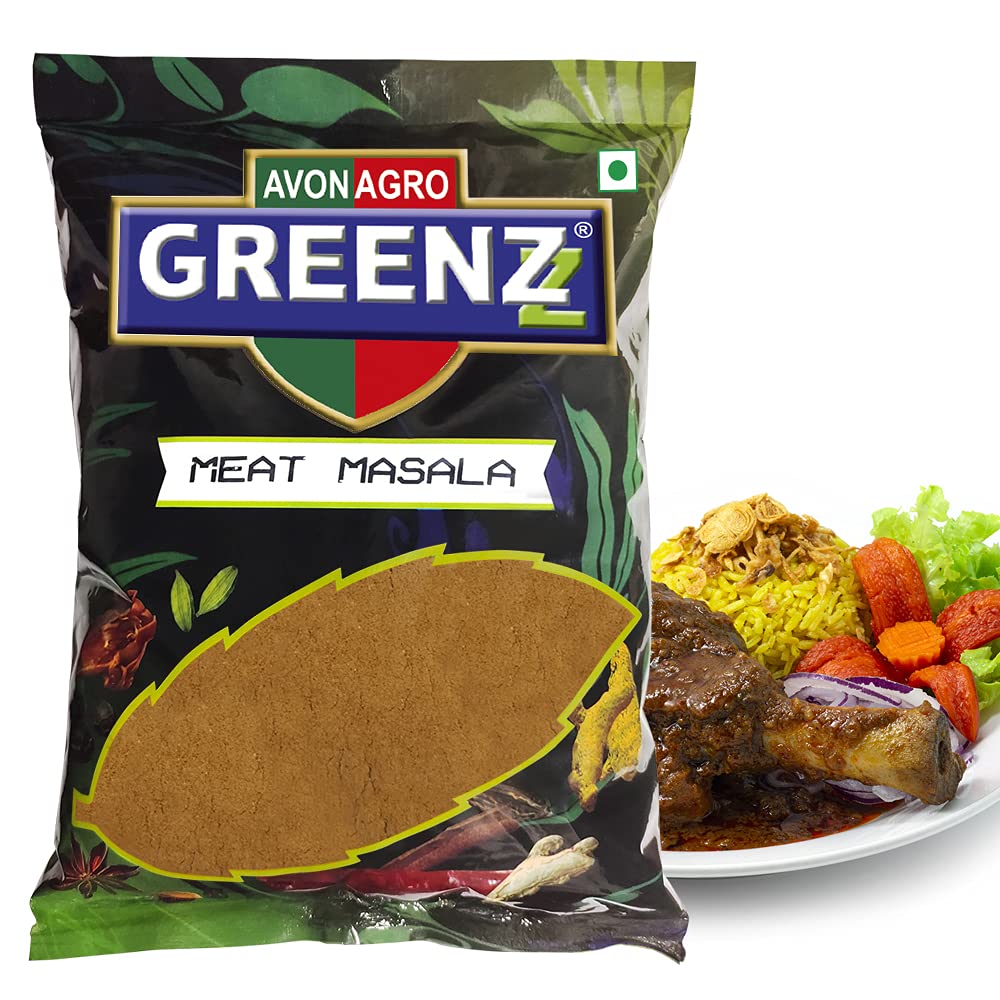 GreenzzIMeat Masala PowderISpice MixIDeliciousIEasy To CookINo PreservativesIPack Of 3X100 Gm = 300 Gm (B09FHT91GK) Amazon Price History, Amazon Price Tracker