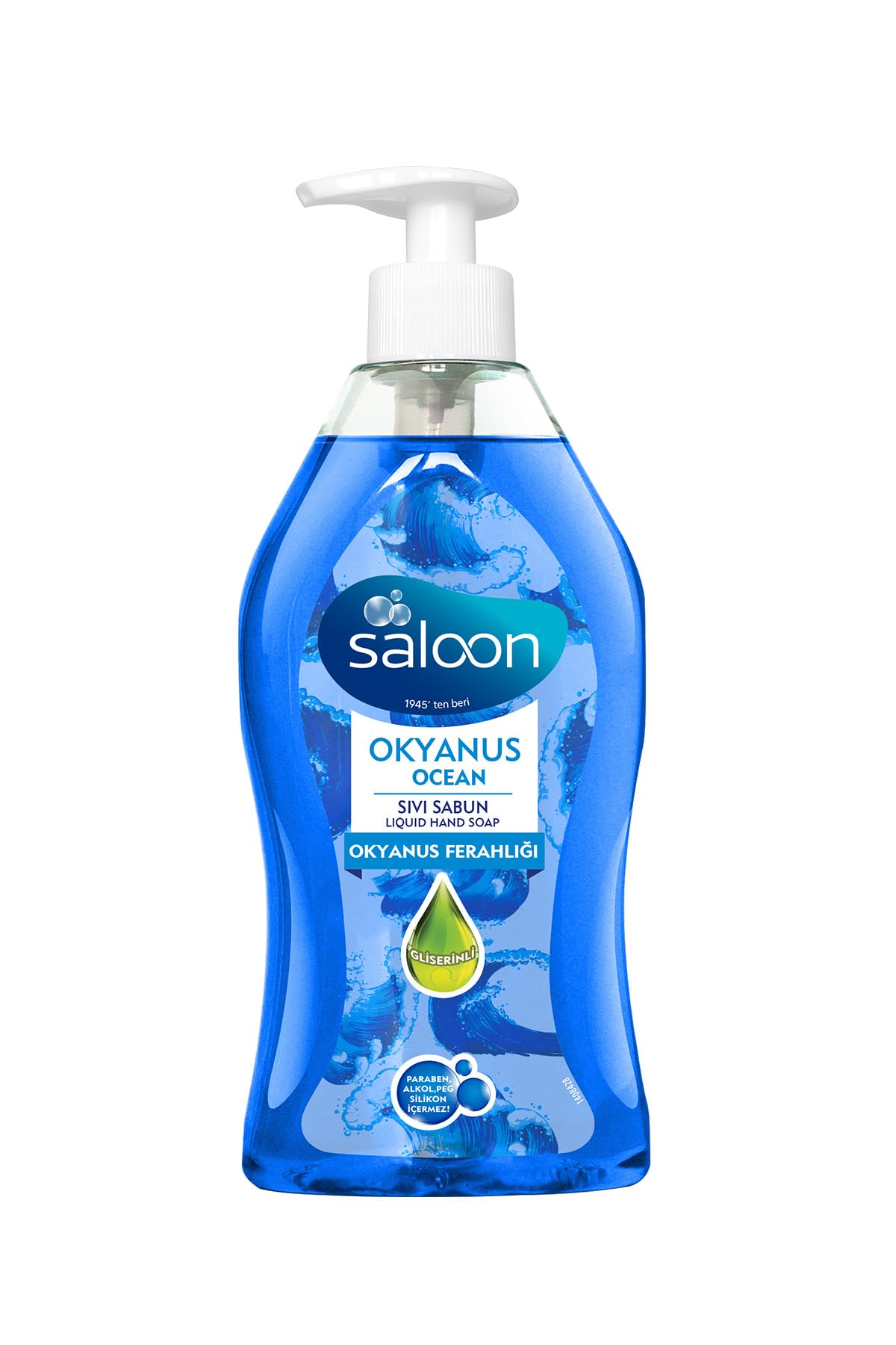 SALOON Sivi Sabun Okyanus Ferahliği 400Ml