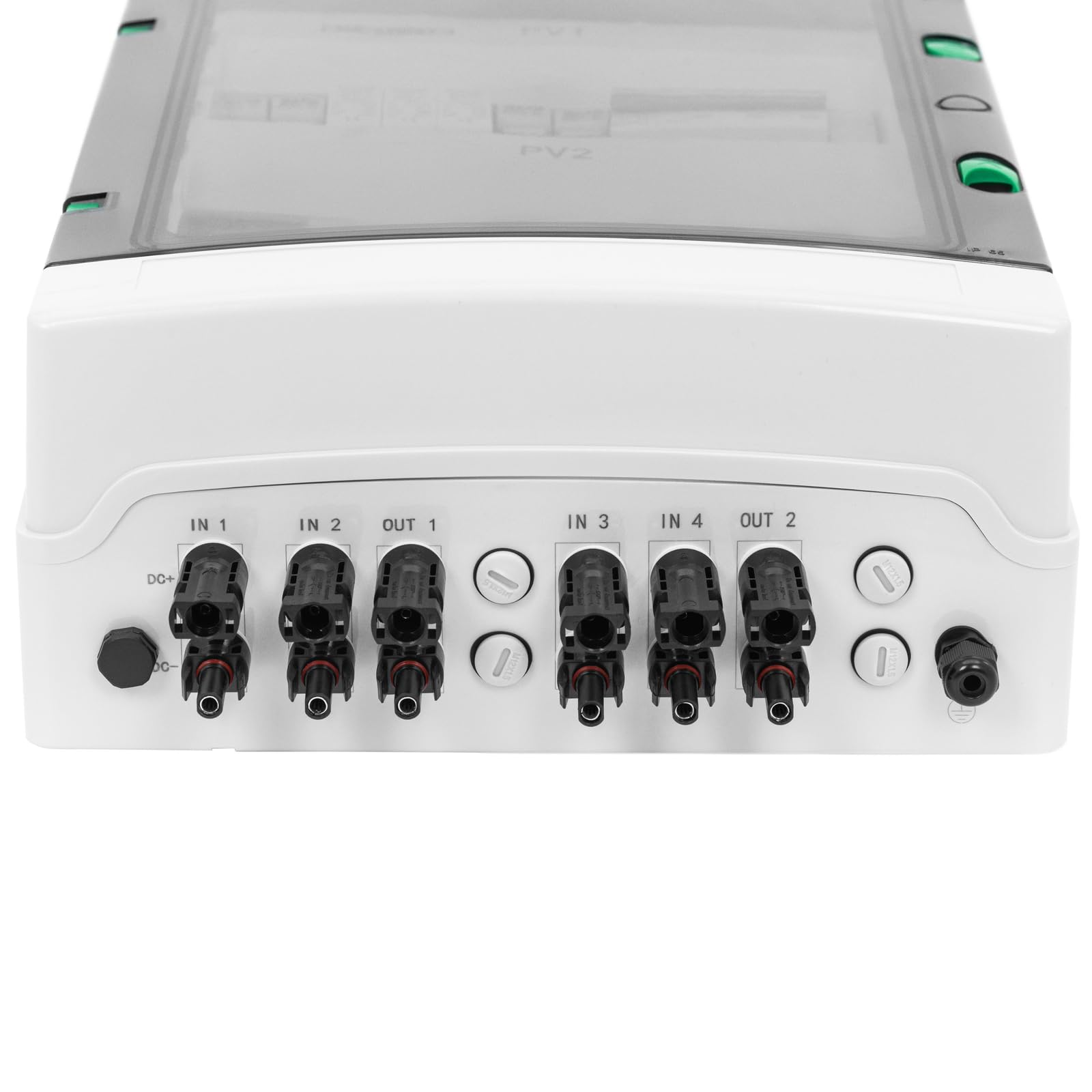 MSW MSW-WPD-PVDC4/2 Dispositivo di protezione da sovratensioni impianti fotovoltaici Tipo 2 1000 V IP65