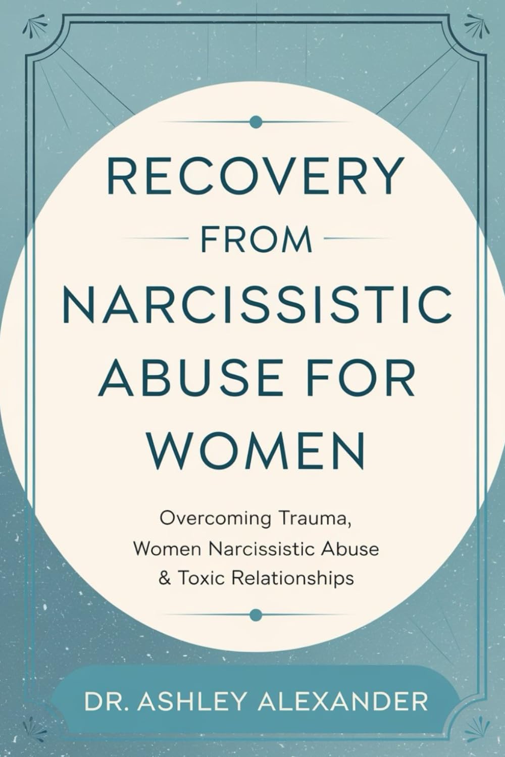 Recovery from Narcissistic Abuse for Women: Overcoming Trauma, Women Narcissistic Abuse & Toxic Relationships