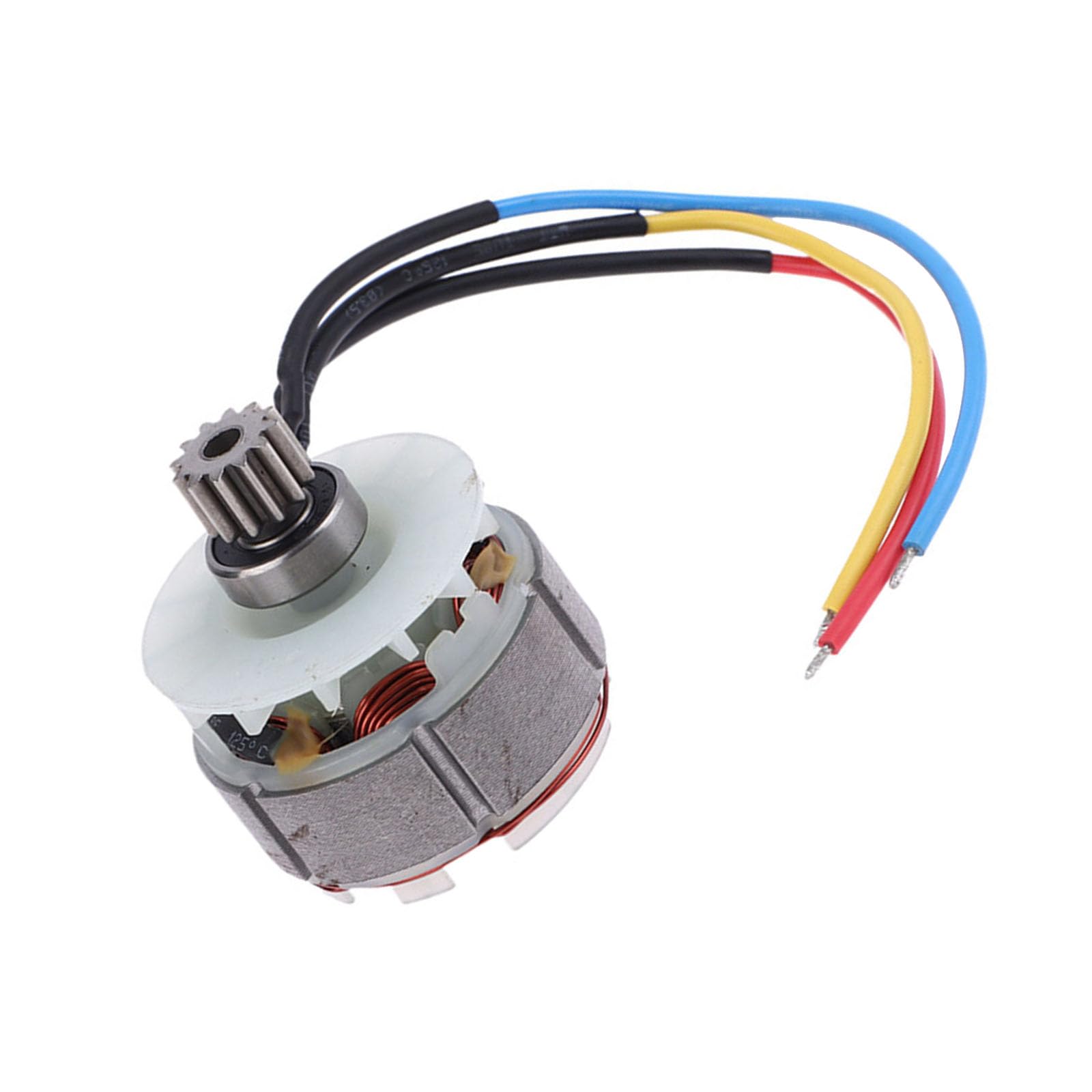 Xinsheinelry Metal 21V Brushless Motor Rotor Assembly Replacement 12 Tooth Grass Trimmer Rotor Easy Installation for Long Term Use Brushless Lawns Motor